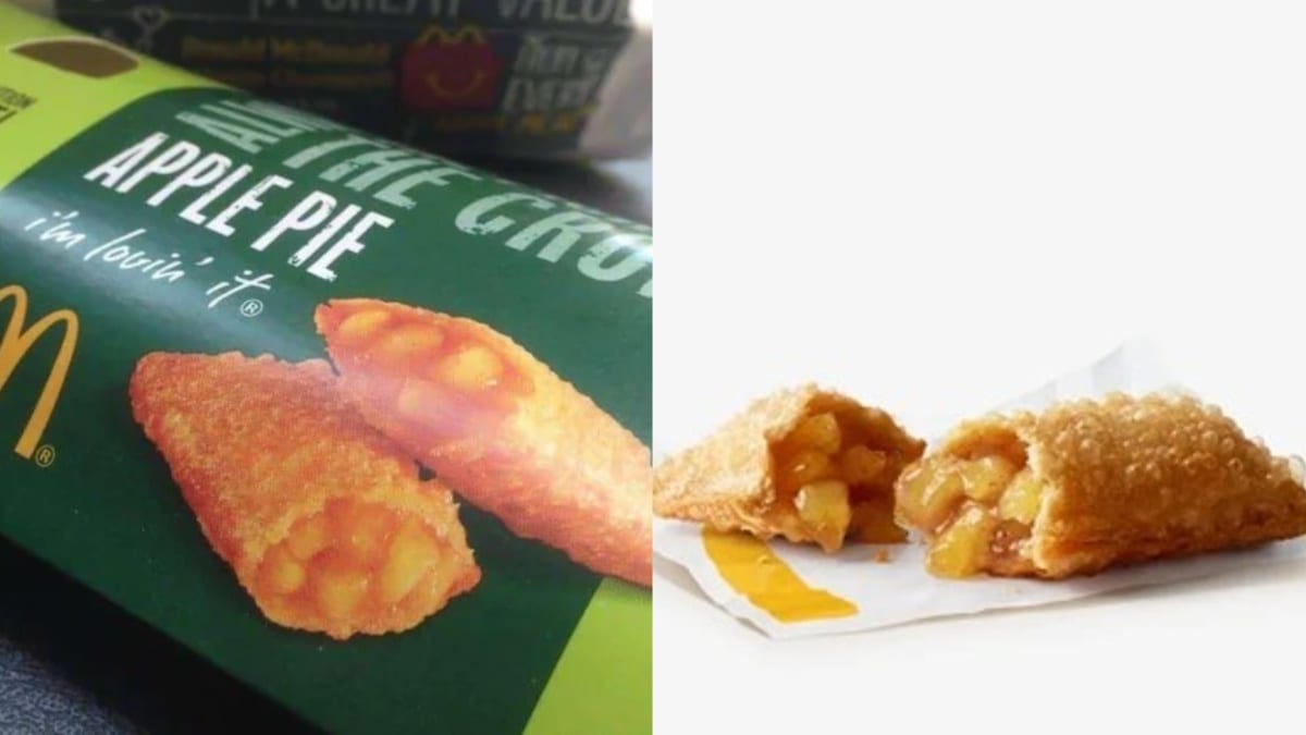 Tschüss, Apfelkuchen: McDonalds beliebtes Dessert verschwindet bald von ...