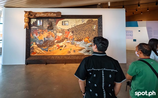 Kawayan de Guia’s “Homage to Juan Luna’s Spoliarium”