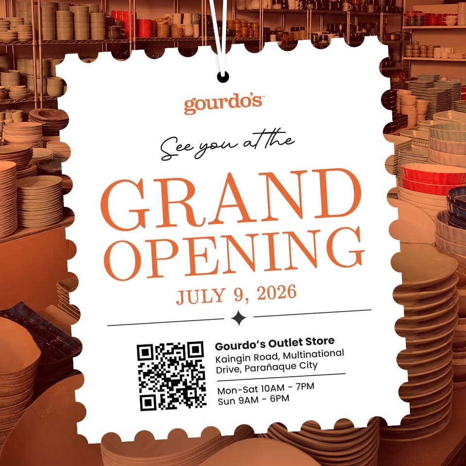 gourdos opening outlet store