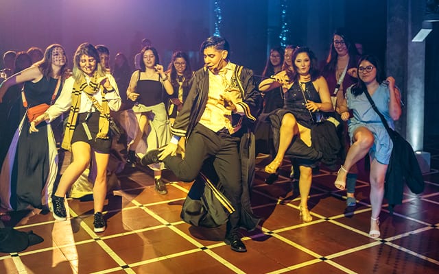 Harry Potter Yule Ball Celebration Dancing