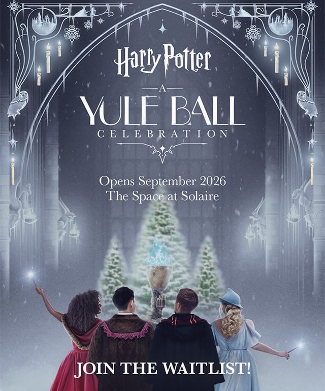 Check out the latest Harry Potter experience headed to Manila this September: Harry Potter A Yule Ball Celebration