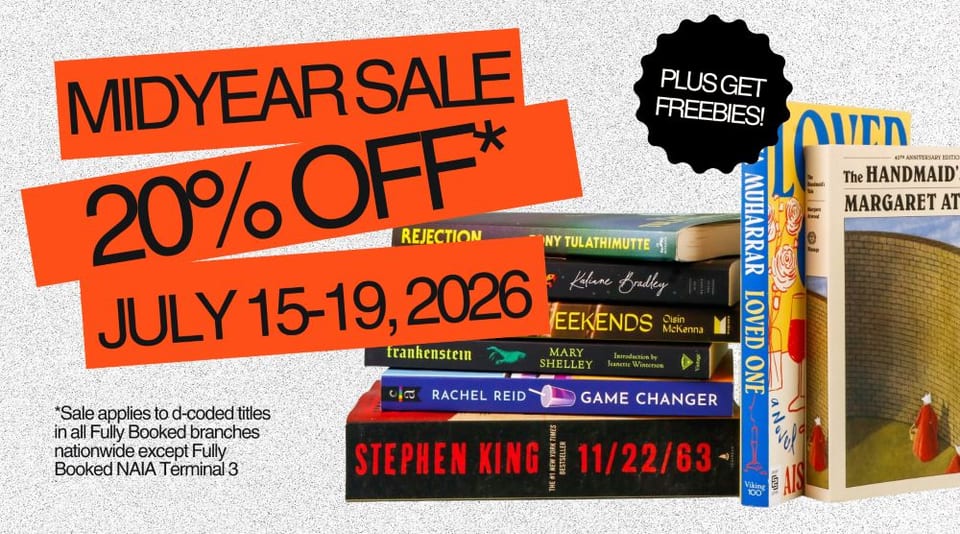 fully booked mid-year sale 2026
