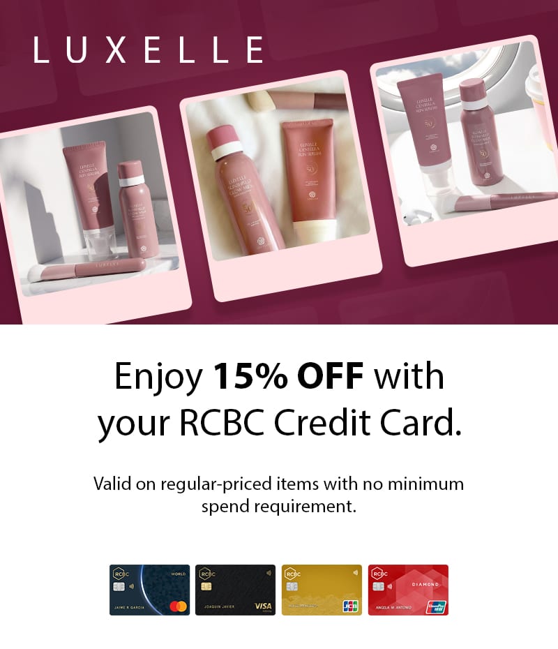 rcbc luxelle august 2026