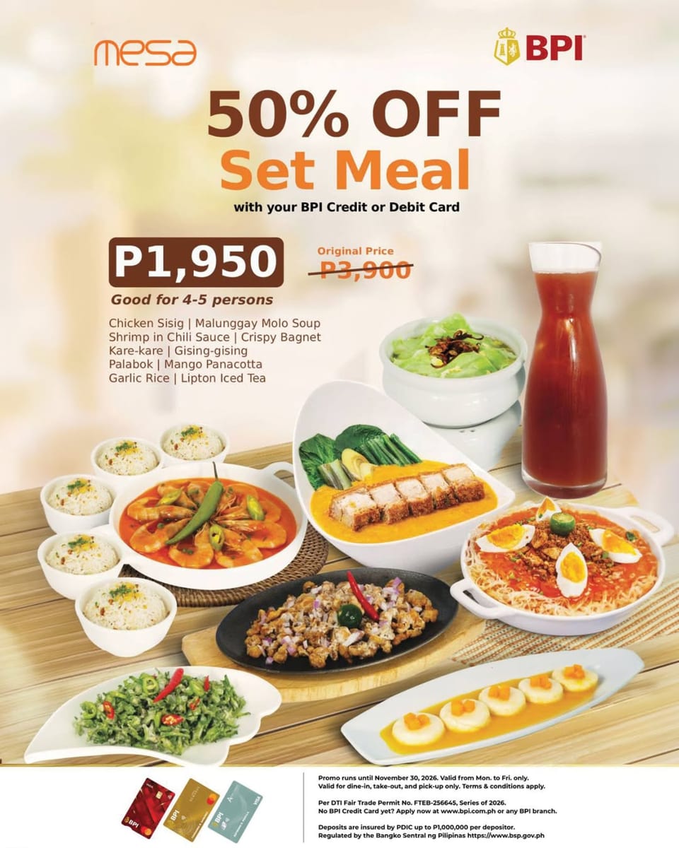 mesa bpi promo