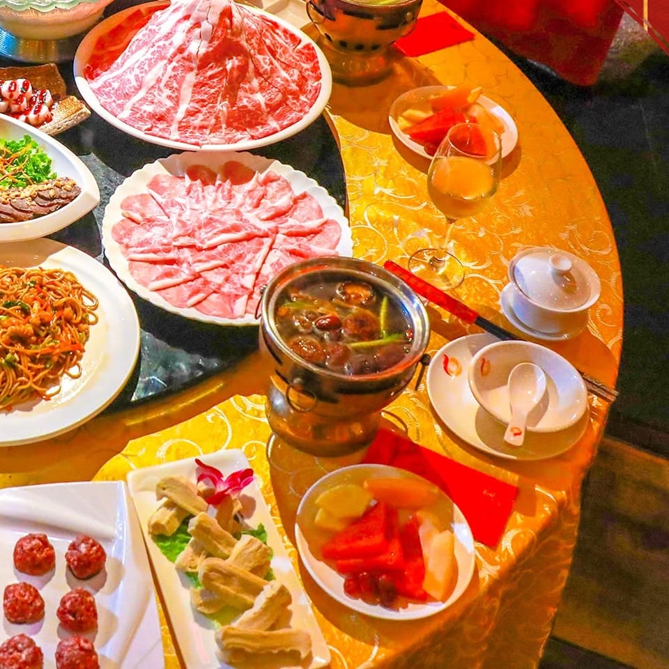 good luck hot pot
