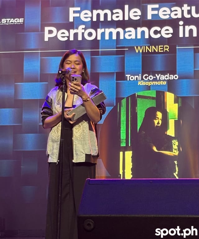Toni Go-Yadao bags her second performance win