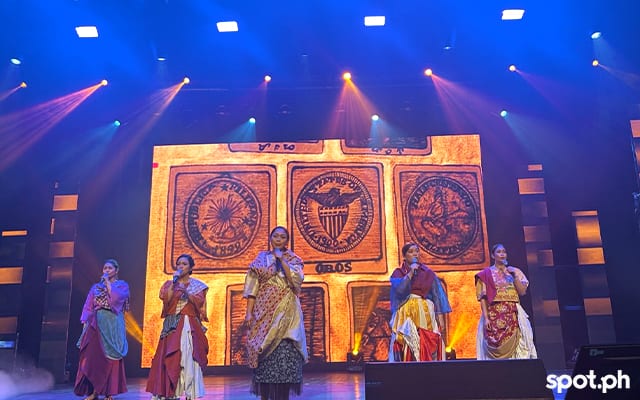 This musical number celebrates Brenda Fajardo, recipient of Gawad Buhay’s Lifetime Achievement Award.