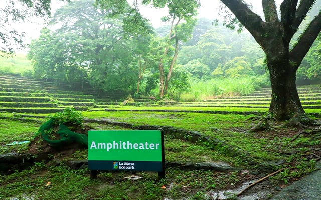 The La Mesa Ecopark Amphitheater