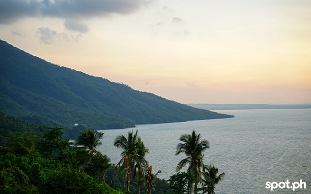 The star of the show at Lakeview Resort is its uninterrupted view of Taal Lake, framed on the side by the towering silhouette of Mt. Maculot.
