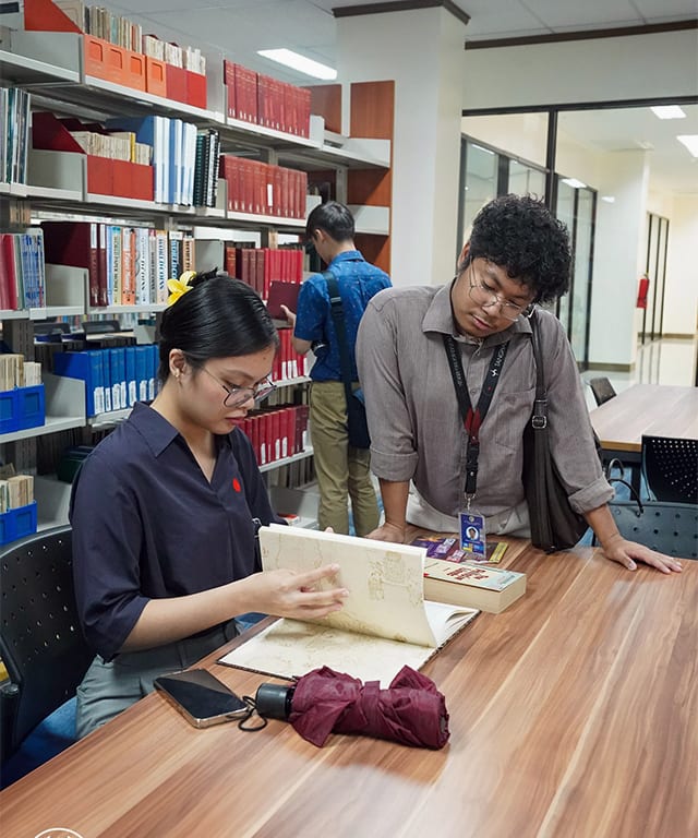 Collaborate and lock in at the BSP Library