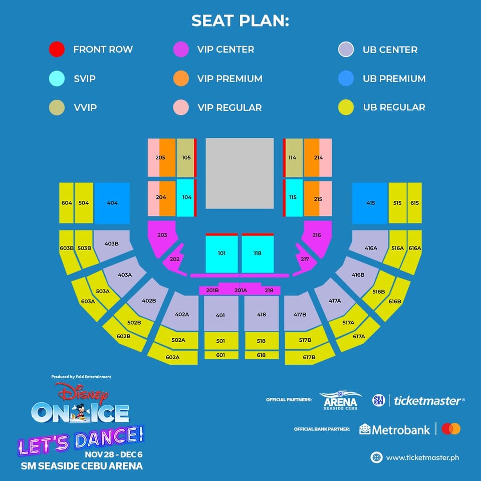 Tickets are available now on Ticketmaster PH