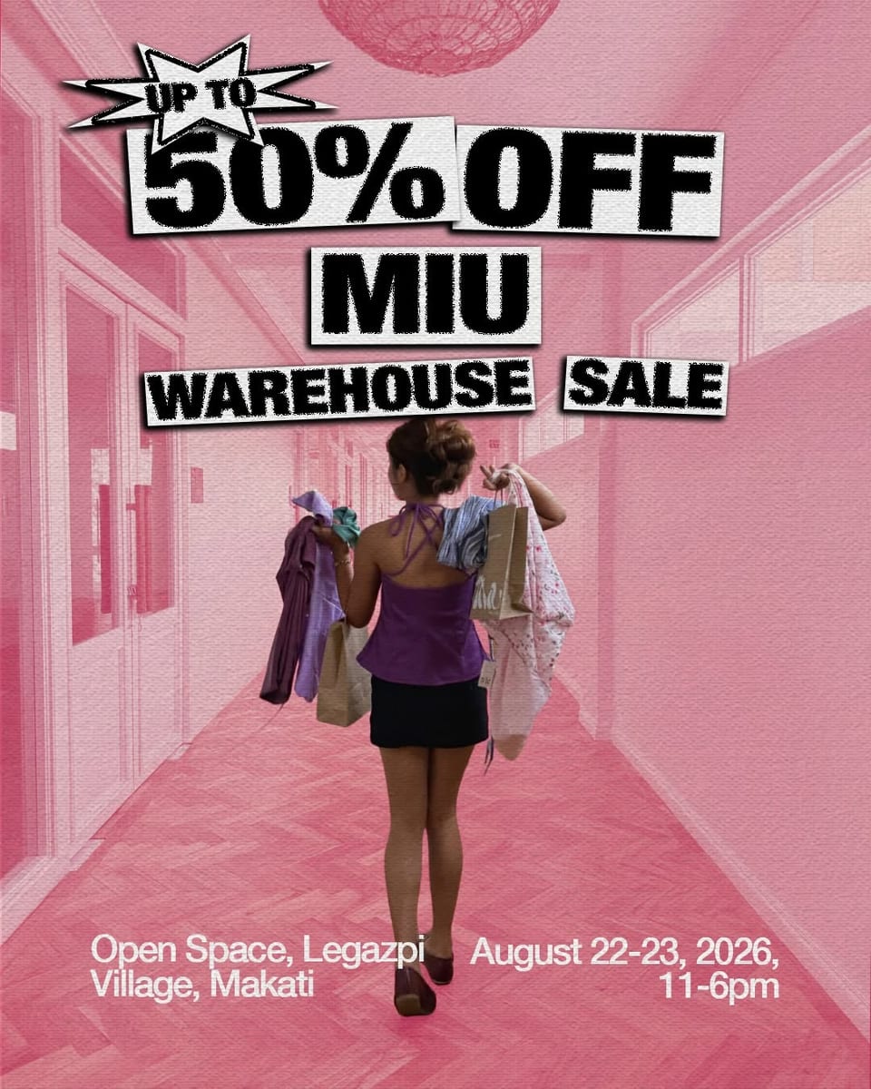 miu the label warehouse sale