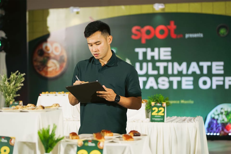 Jason Go tries the dishes at the Grab 5-Star Eats Awards: The Ultimate Taste Off