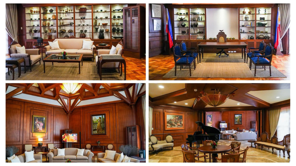 Coconut Palace interiors