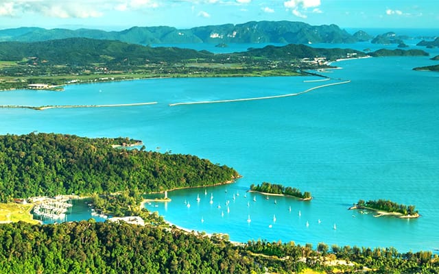 Langkawi is made up of over 99 islands