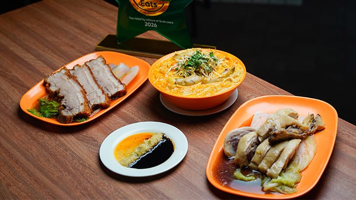 101 Hawker Food House dishes on the table
