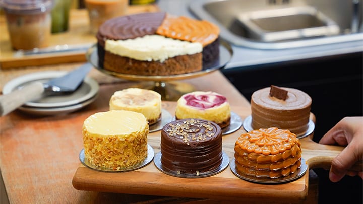 Cakes and pastries from Sugarbee