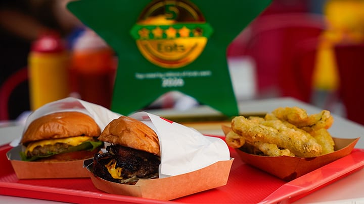 Sweet Ecstasy burgers