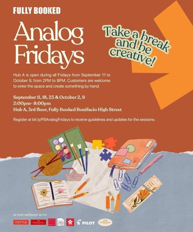 Analog Fridays poster