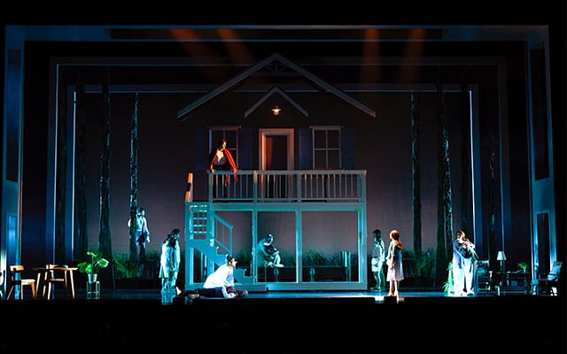 The Notebook The musical:set