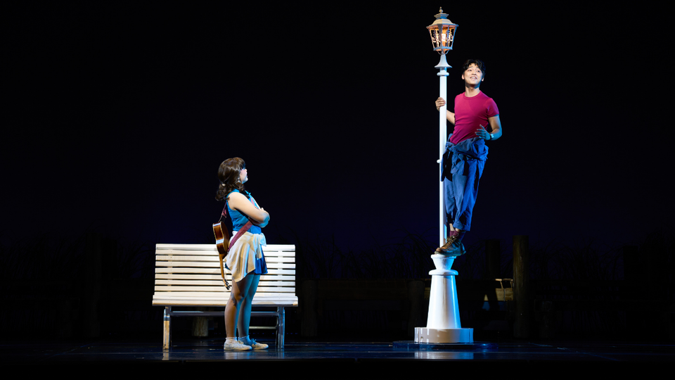 There's something about the way Benedix Ramos plays Young Noah that makes it easy to believe Allie would fall deeply for him in a short amount of time