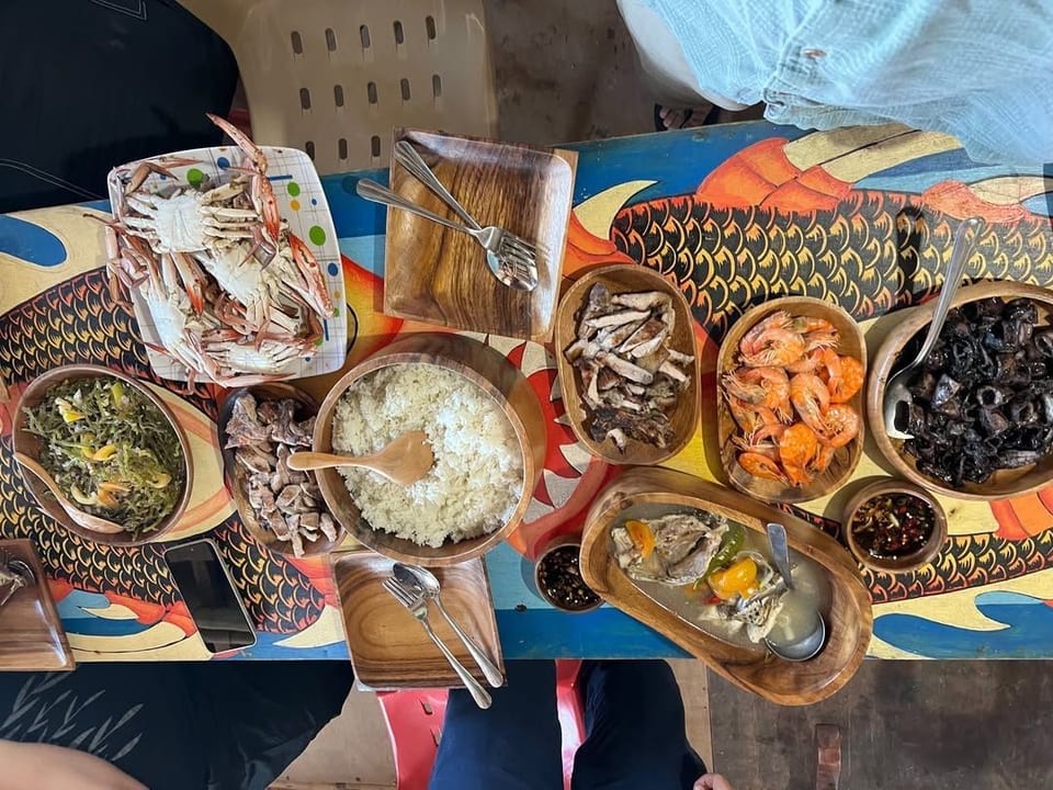 Lunch feast