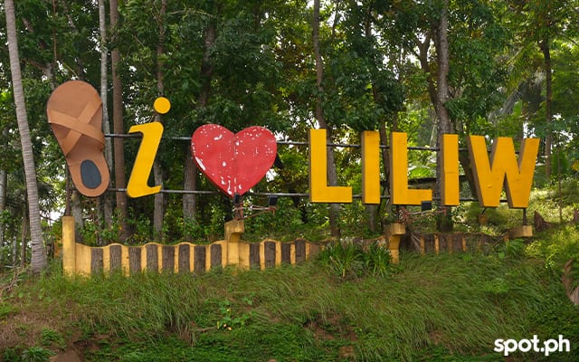 I love liliw signage