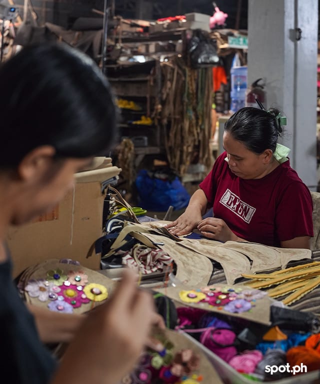 Workers at Ai-She Fashion