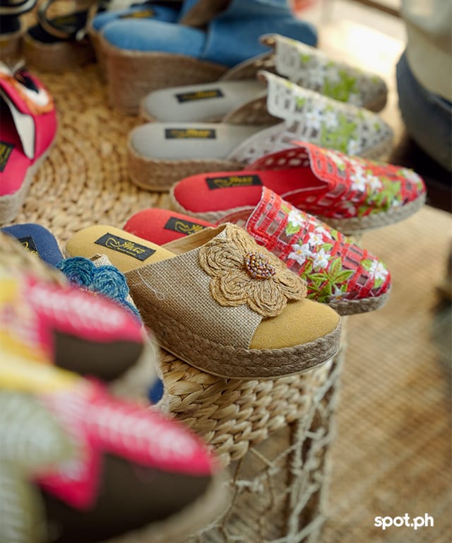 Heeled slip-ons from Jhaz Footwear