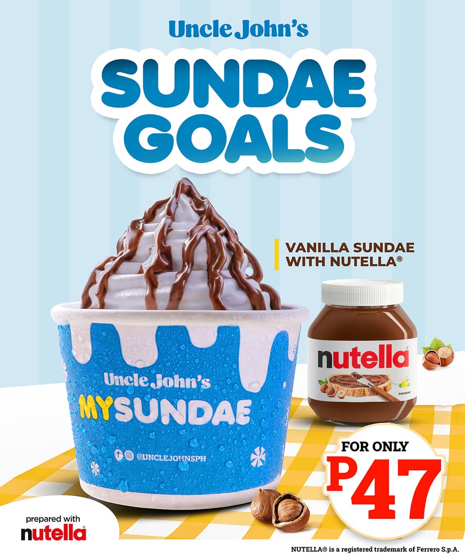 Poster of Uncle John's Nutella Sundae