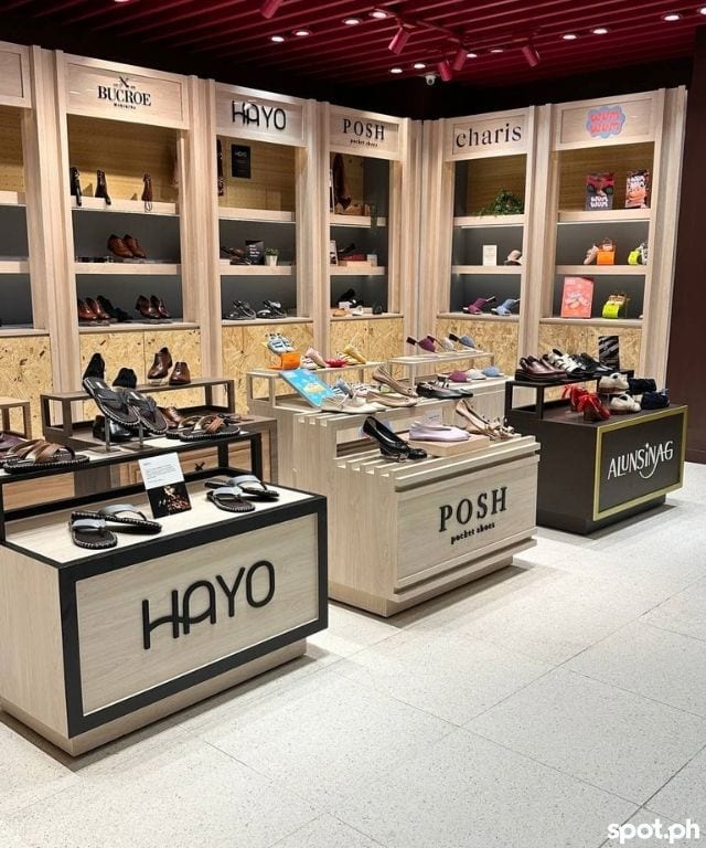 shoe avenue in spatio
