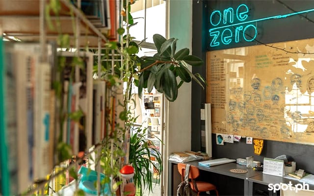 One/Zero Design Studio, the office of architect Arts Serrano, who designed the exhibit booths and layout of HUB: Make Lab