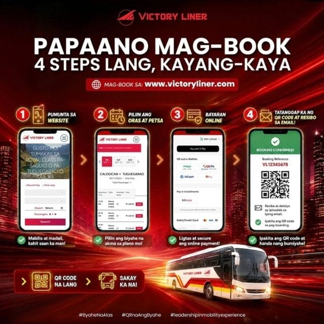 PSA: Victory Liner Now Accepts QR Code E-Tickets at Select Terminals