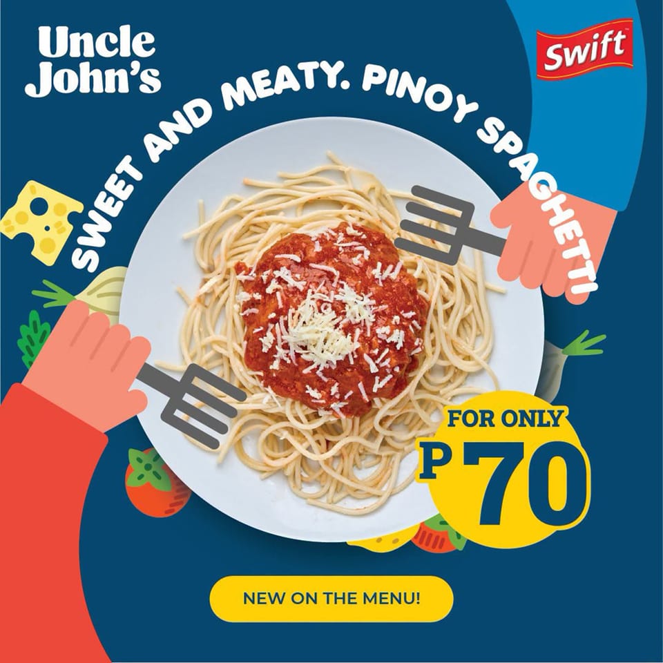 Poster of Uncle John's Pinoy Spaghetti