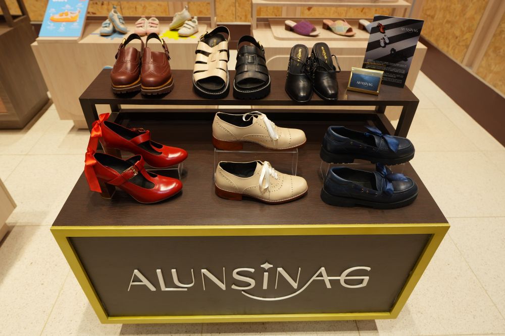 shoe avenue alunsinag