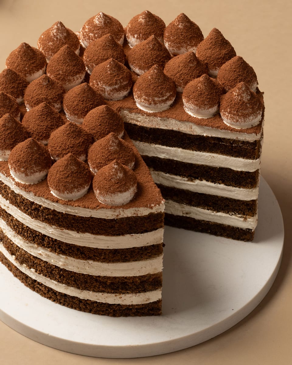 Signature Tiramisu