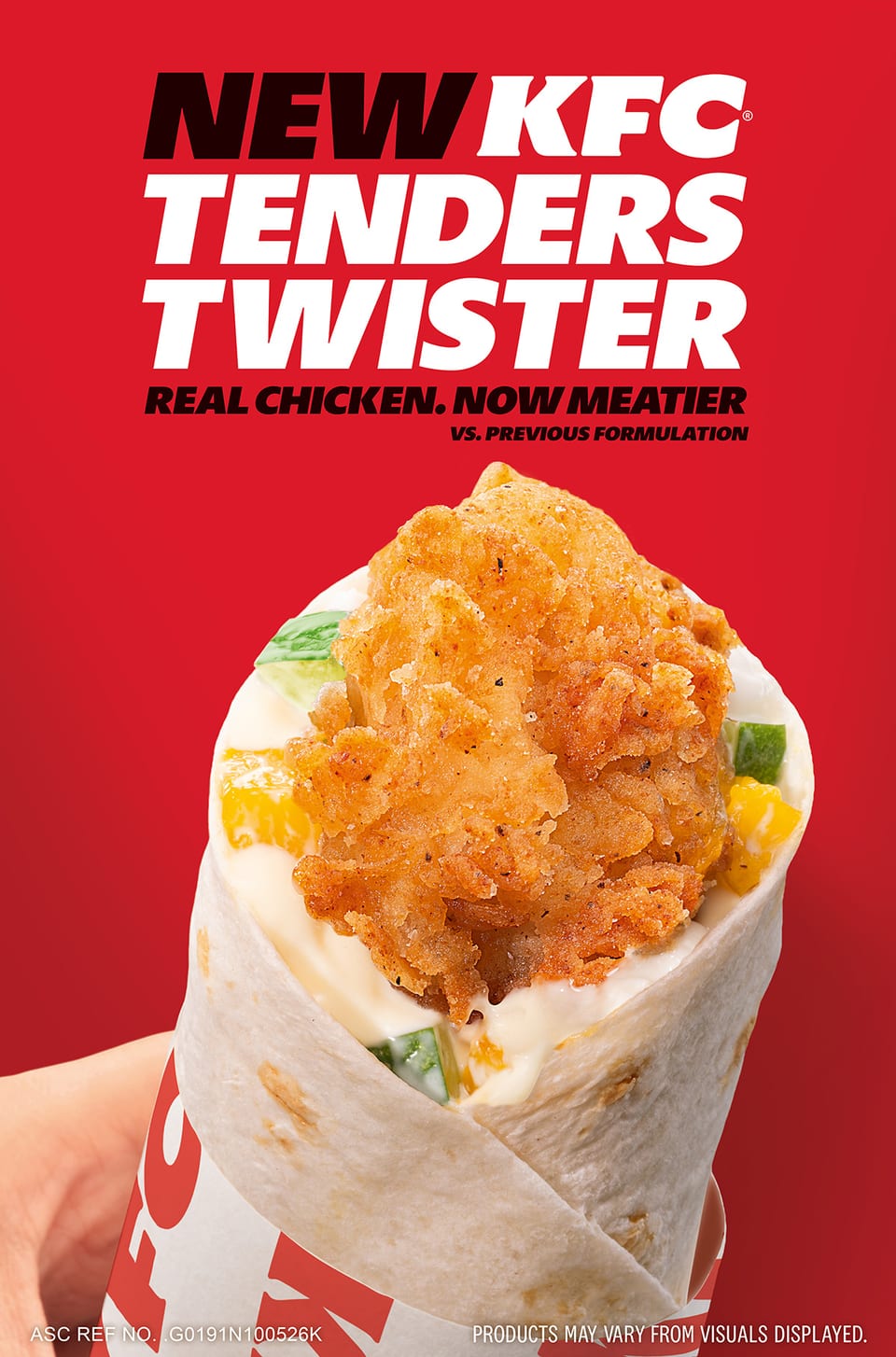 KFC's new Tenders Twister
