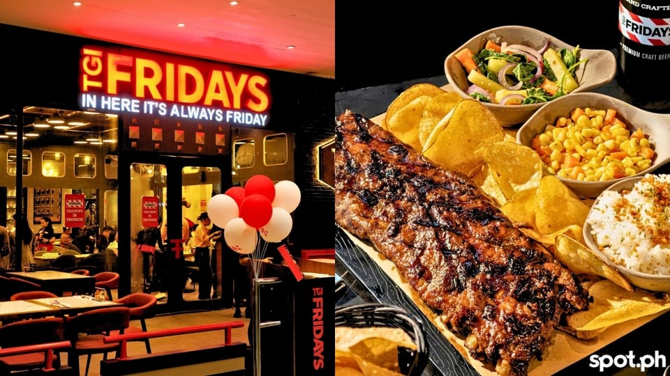 TGIFriday’s uptown mall