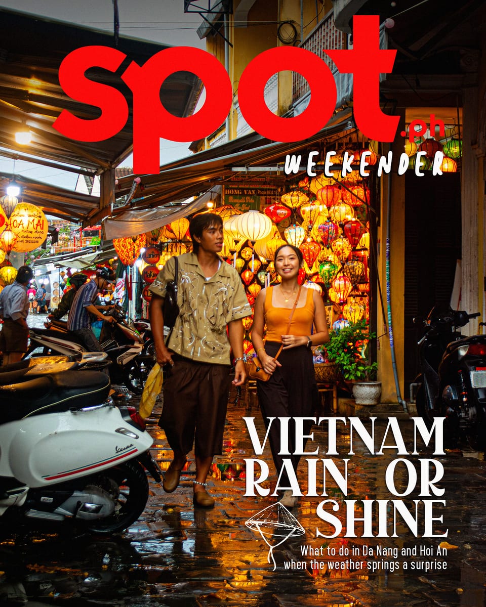Exploring Hoi An and Da Nang in the rain? Challenge accepted.