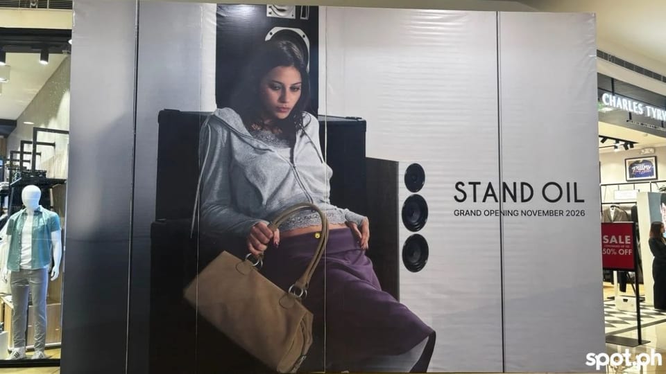 South Korean Bag Brand STAND OIL to Open First Manila Store